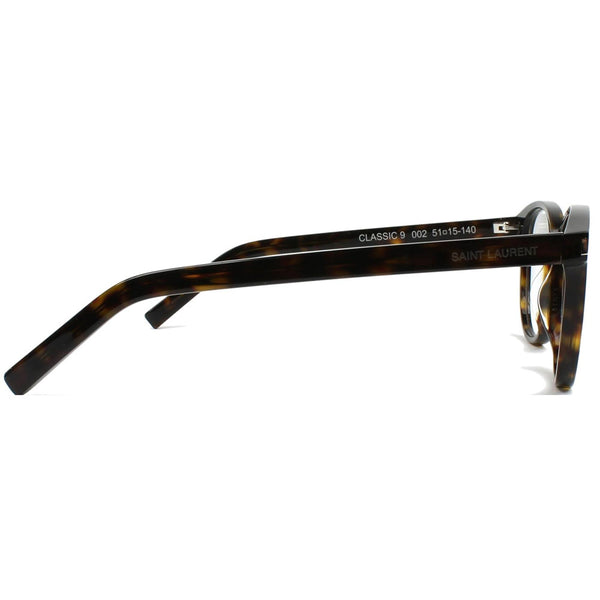 Saint Laurent Oval Unisex Eyeglasses