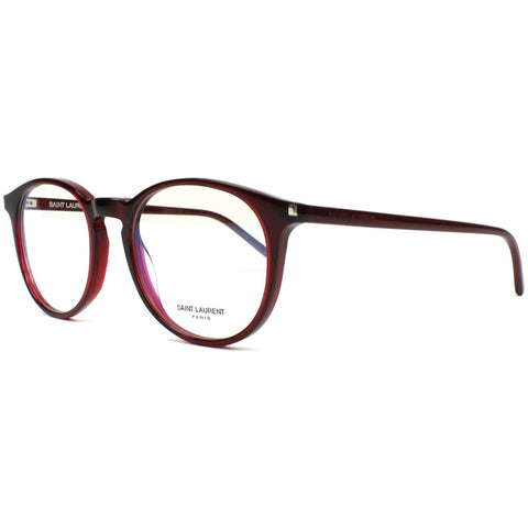 Saint Laurent Round Unisex Eyeglasses W/Demo Lens SL 106-006