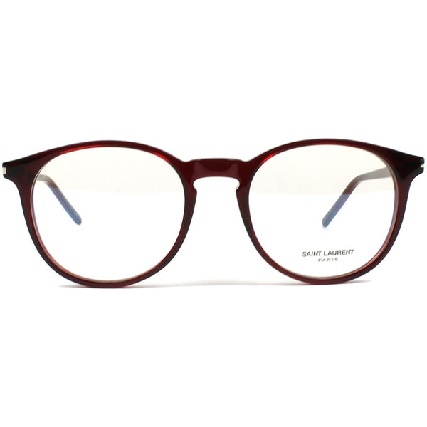 Saint Laurent Round Unisex Eyeglasses Demo Lens SL 106-006