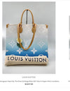 All About Louis Vuitton On The GO GM Bag: Review