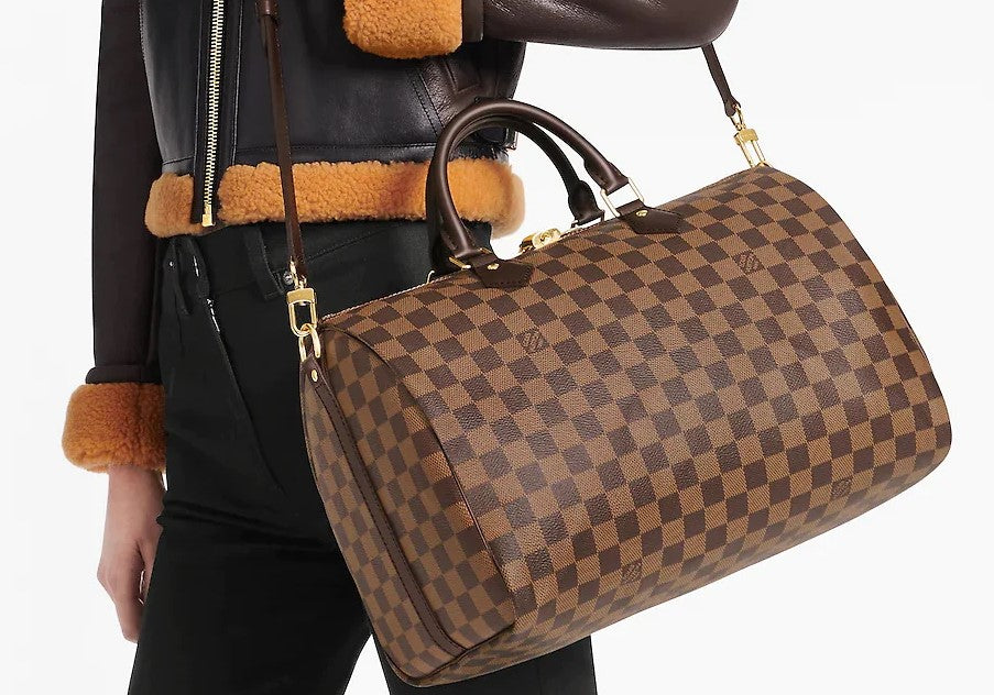 Product Review: Louis Vuitton Speedy 35 Handbag