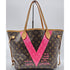 Louis Vuitton Monogram V MM Tote w/Authenticity Certificate in Excellent Condition