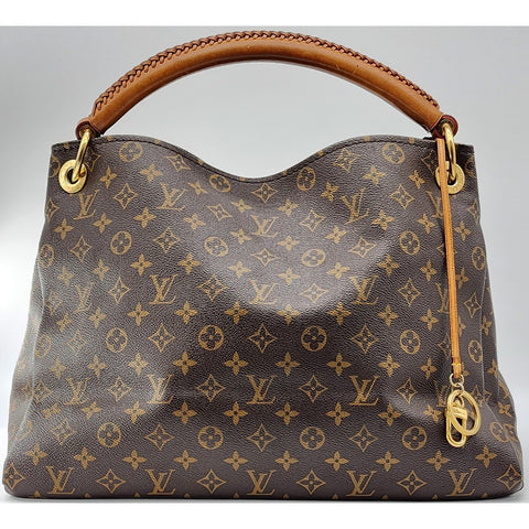 Louis Vuitton Annie Blanc GM Monogram Canvas Shoulder bag-TheShadesHut