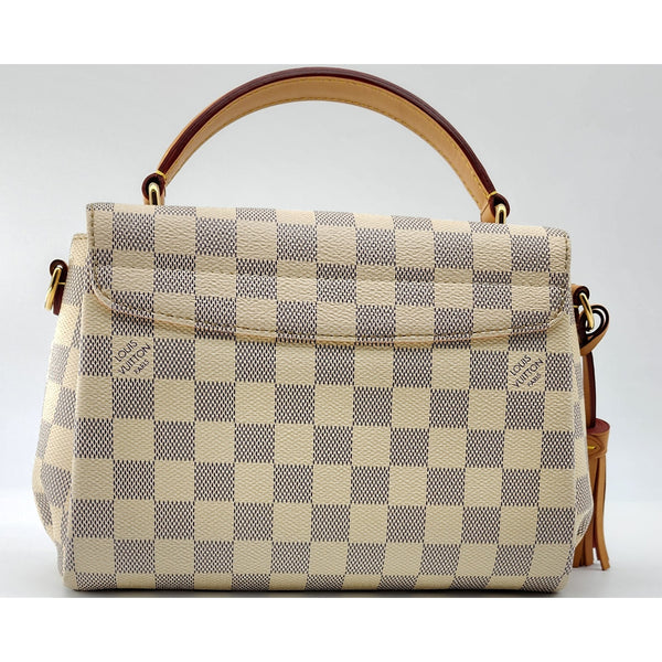 Louis Vuitton Croisette Damier Azur Canvas Crossbody Bag | Mint Condition