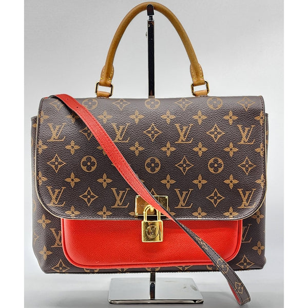 Louis Vuitton Marignan Monogram Canvas Shoulder Bag | Excellent Condition