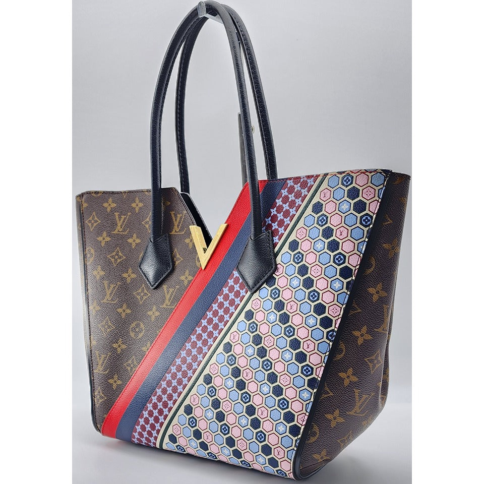 Louis Vuitton Kimono MM Monogram Canvas and Leather Tote Bag