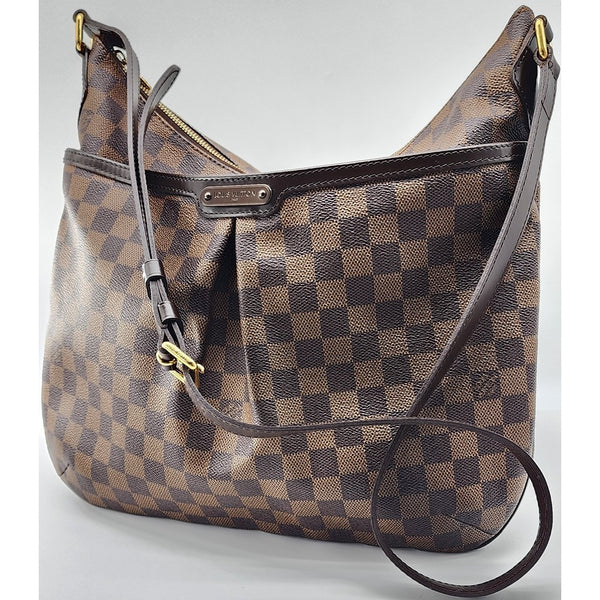Louis Vuitton Bloomsbury GM Damier Ebene Cross Body Bag in Mint Condition