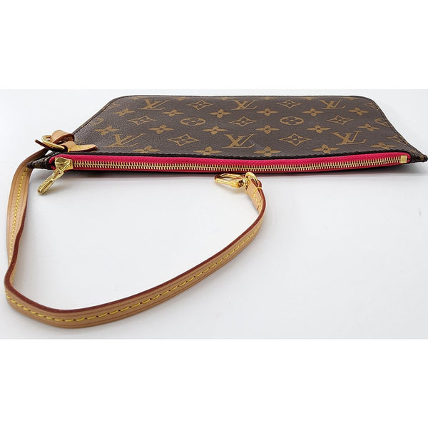 Louis Vuitton Neverfull GM Pochette in Monogram Canvas in Mint Condition