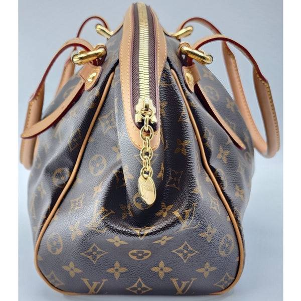 Louis Vuitton Tivoli GM Handbag Monogram Canvas | Large Satchel