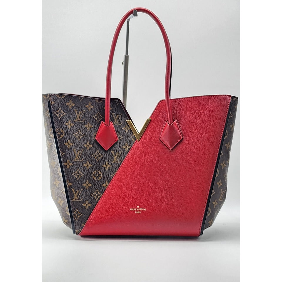 Louis Vuitton, Bags, Lv Kimono Handbag Monogram Canvas And Leather Mm