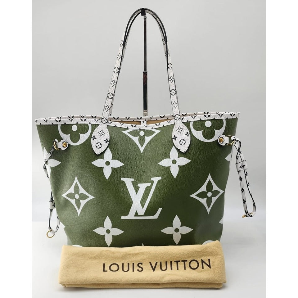 Louis Vuitton Neverfull MM Shopper Monogram Canvas