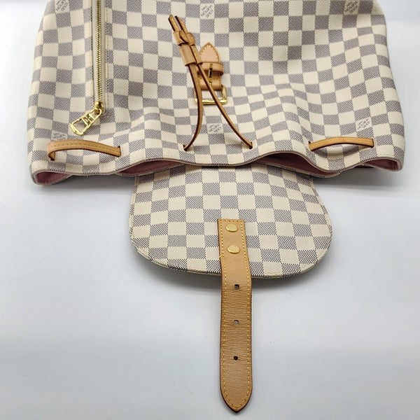 Louis Vuitton Sperone Backpack in Damier Azur Canvas | Excellent Condition