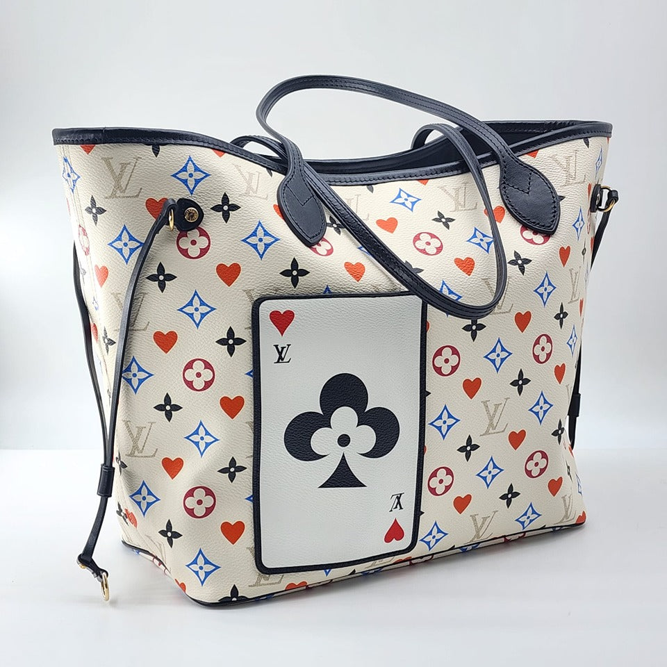 Louis Vuitton Multicolor Monogram Canvas Neverfull MM Tote With Pochet