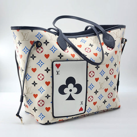 Louis Vuitton Multicolor Monogram Canvas Neverfull MM Tote In Like New Condition