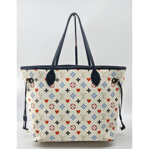 Louis Vuitton Multicolor Monogram Canvas Neverfull MM Tote With Pochette In Like New Condition