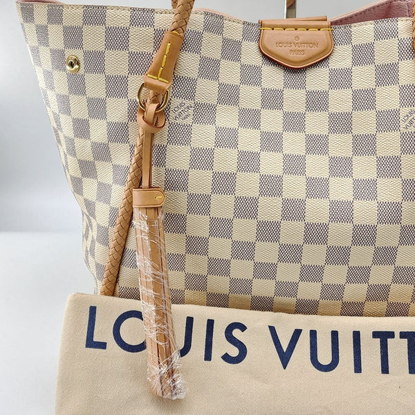 Louis Vuitton Propriano Damier Azur Tote | Mint Condition