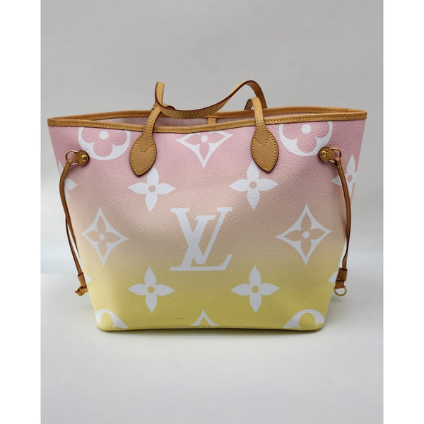 Louis Vuitton Neverfull Giant Neverfull Giant By The Pool MM Tote In Mint Condition