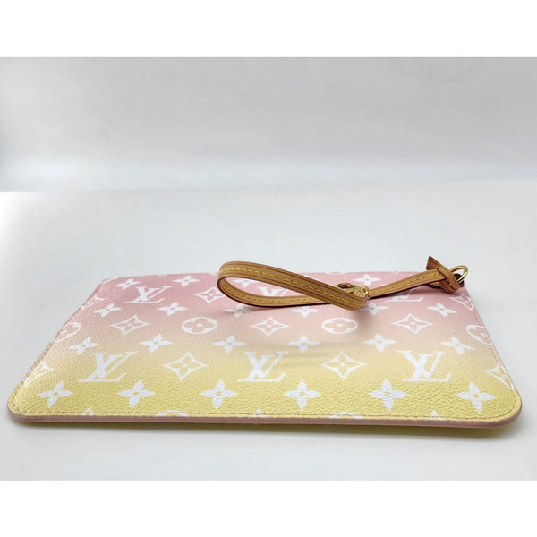 Louis Vuitton Neverfull Giant Neverfull Giant By The Pool MM Pochette In Mint Condition