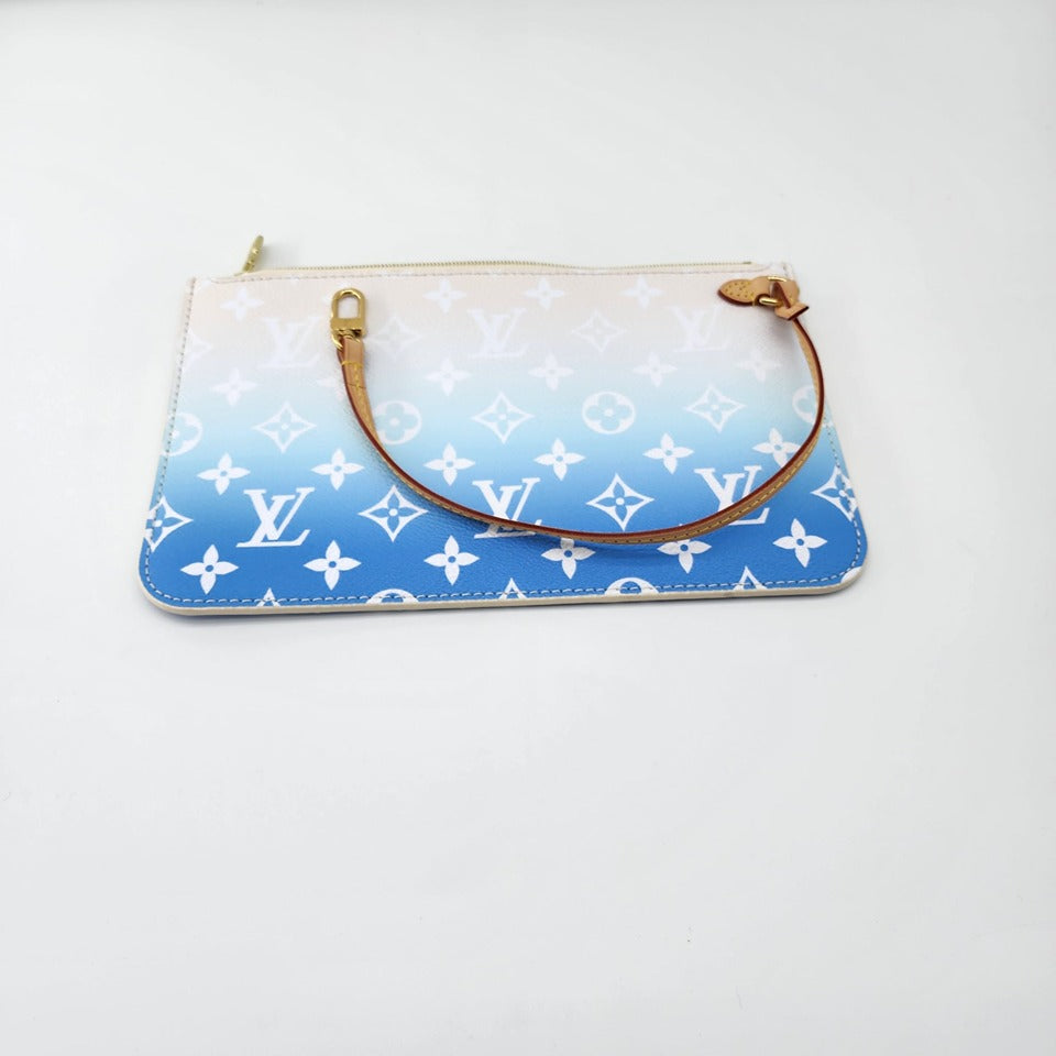 Louis Vuitton Monogram Giant by The Pool OnTheGo GM & Neverfull Tote W/Pochette Multicolor Special Edition -TheShadesHut