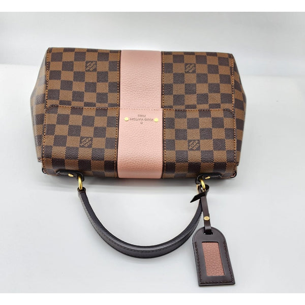 Louis Vuitton Bond Street MM Crossbody bag in Damier Ebene Canvas | Mint Condition