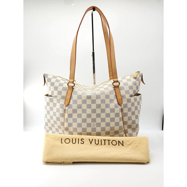 Louis Vuitton Totally MM Damier Azur | Mint Condition
