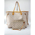 Louis Vuitton Neverfull GM Tote w/Pochette in Damier Azur Canvas Mint Condition