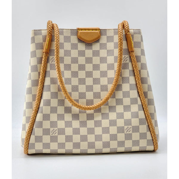 Louis Vuitton Propriano Damier Azur Tote | Like New Condition