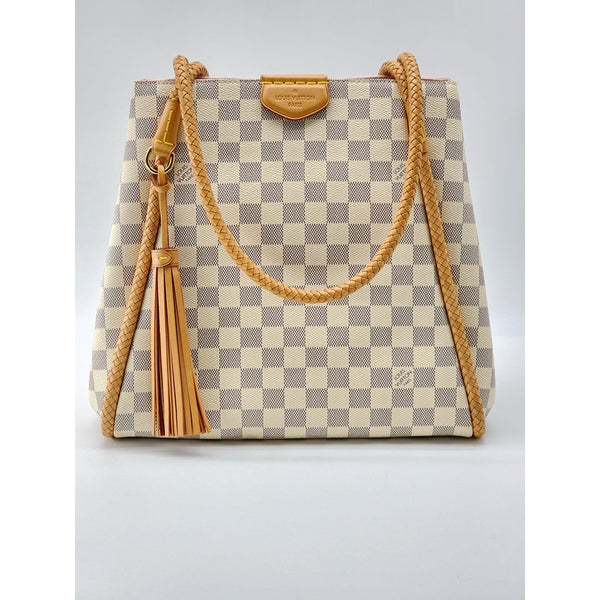 Louis Vuitton Propriano Damier Azur Tote | Like New Condition