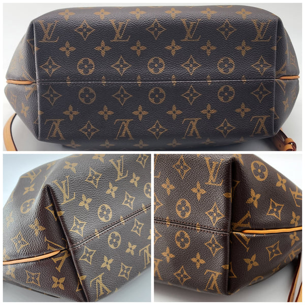 Louis Vuitton Turenne MM Monogram Canvas Shoulder Bag | Excellent Condition