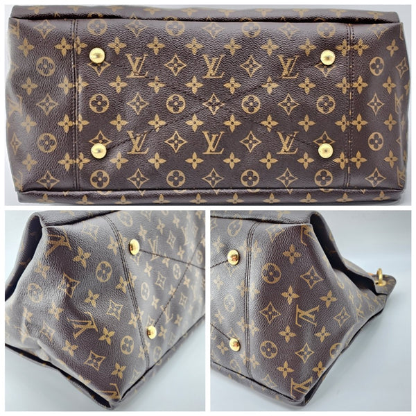 Louis Vuitton Artsy MM Monogram Canvas Hobo Bag in Excellent Condition