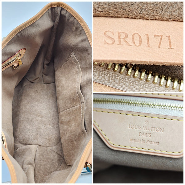 Louis Vuitton Annie Blanc GM Monogram Canvas Shoulder bag-TheShadesHut