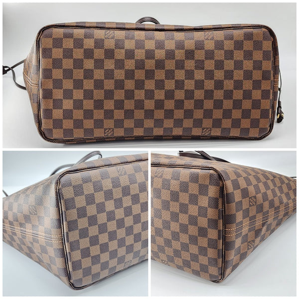 Louis Vuitton Neverfull GM Tote in Damier Ebene Canvas in Mint Condition