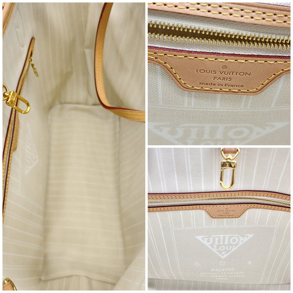Louis Vuitton Neverfull MM Tote in Multicolor Special Edition Monogram Canvas | Like New Condition