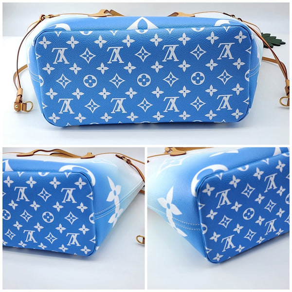 Louis Vuitton Neverfull MM in Multicolor Special Edition Monogram Canvas | Mint Condition