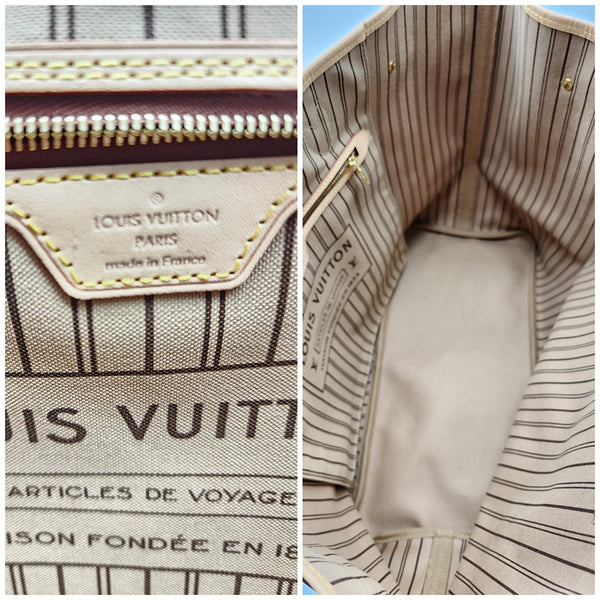Louis Vuitton Neverfull GM Tote (with Pochette) in Monogram Canvas | Like New Condition