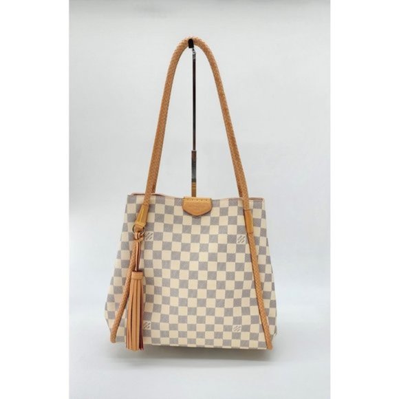 Louis Vuitton Propriano Damier Azur Tote | Like New Condition