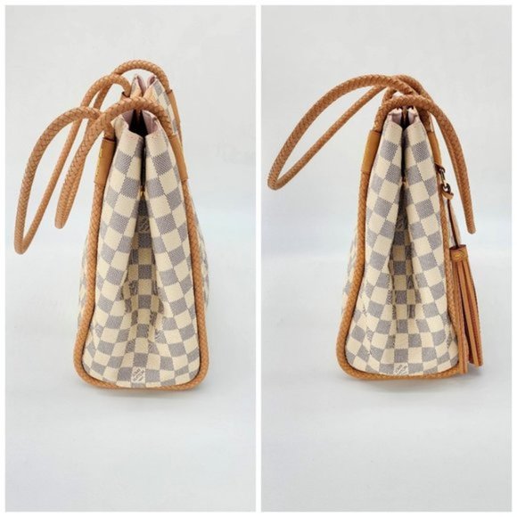 Louis Vuitton Propriano Damier Azur Tote | Like New Condition