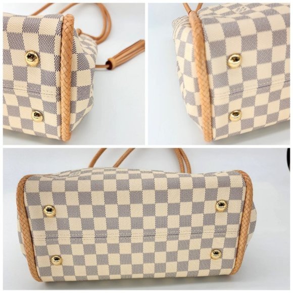 Louis Vuitton Propriano Damier Azur Tote | Like New Condition