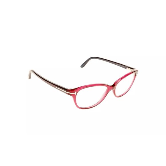 Authentic Tom Ford FT5299-075-52 Brand New Women's Square Eyeglasses