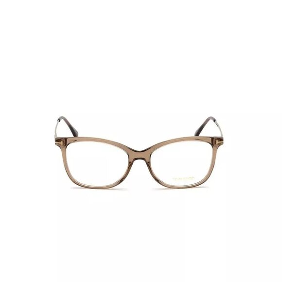 New Authentic Tom Ford FT5510-045-54 Square Eyeglasses