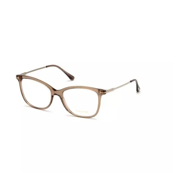 New Authentic Tom Ford FT5510-045-54 Square Eyeglasses