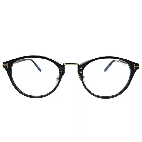 New Authentic Tom Ford FT5728-D-B-N-001-51 Eyeglasses