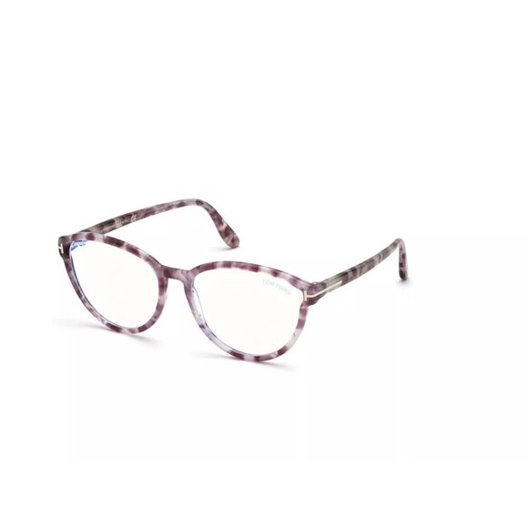 New Authentic Tom Ford FT5706-B-055-55 Women's Eyeglasses