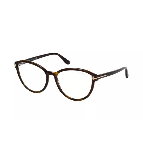 New Authentic Tom Ford FT5706-B-052-55 Women's Eyeglasses