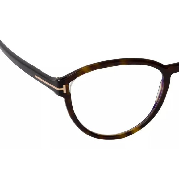 New Authentic Tom Ford FT5706-B-052-55 Women's Eyeglasses