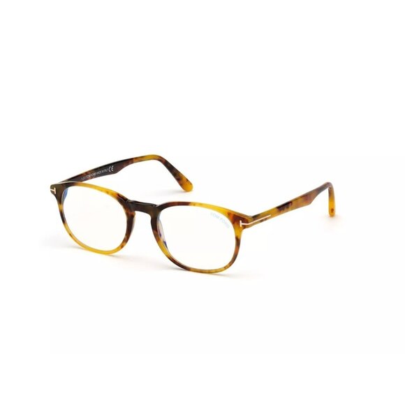 New Authentic Tom Ford FT5680-B-055-51 Eyeglasses