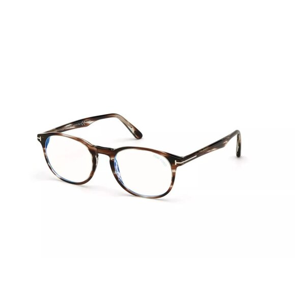 New Authentic Tom Ford FT5680-B-053-51 Eyeglasses