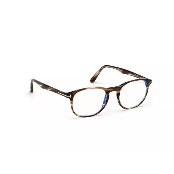 New Authentic Tom Ford FT5680-B-053-51 Eyeglasses