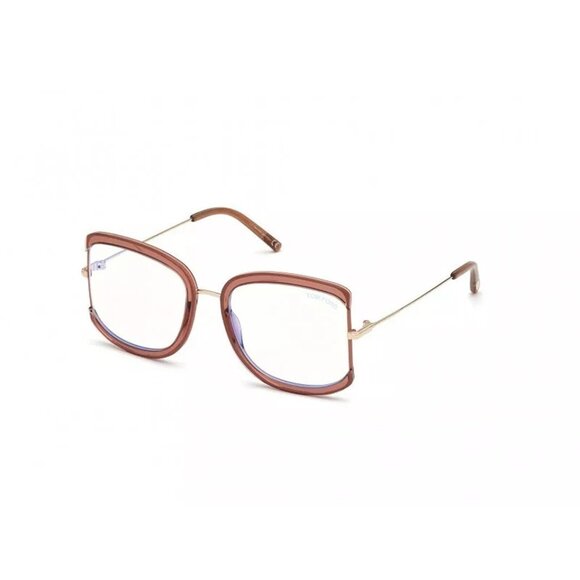 New Authentic Tom Ford FT5670-B-072-54 Eyeglasses