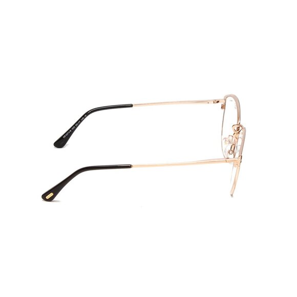 Tom Ford FT5573-B-005-55 Oval Eyeglasses